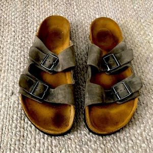 Birkenstock leather sandals